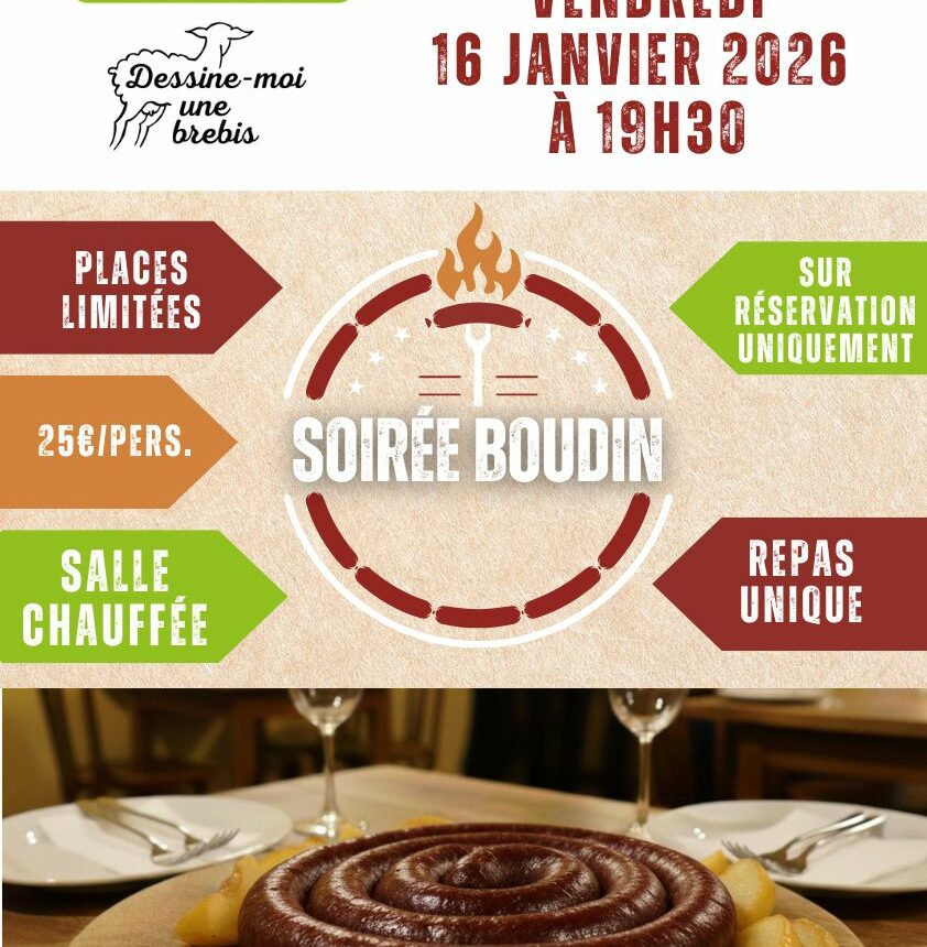 soiree-boudin-dessine-moi-une-brebis-maison-dicina-16-janvier-evenement