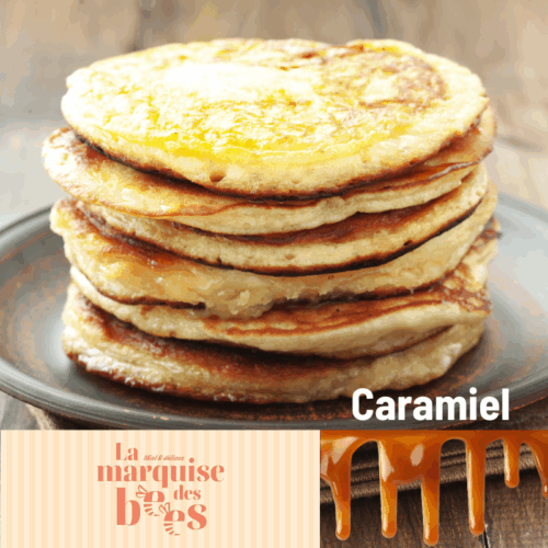 Pancake au Caramiel
