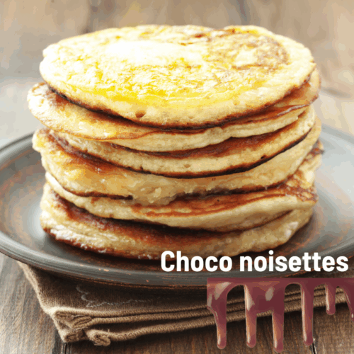 Pancake Chocolat Noisettes