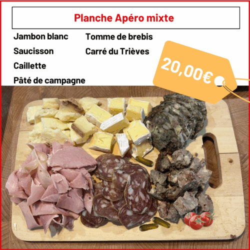 Planche Apéro mixte