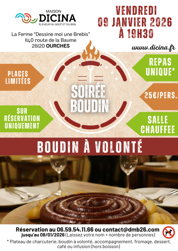 soiree-boudin-dessine-moi-une-brebis-maison-dicina-9-janvier-actu